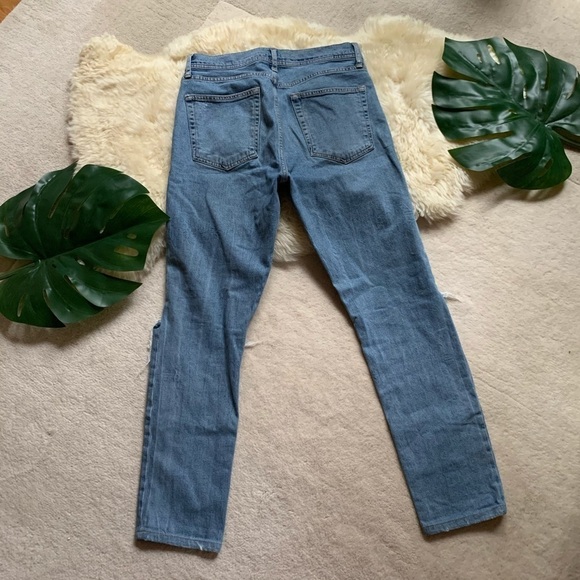 H&M Denim Distressed Skinny Stretch Jeans 28/29 - Picture 6 of 6